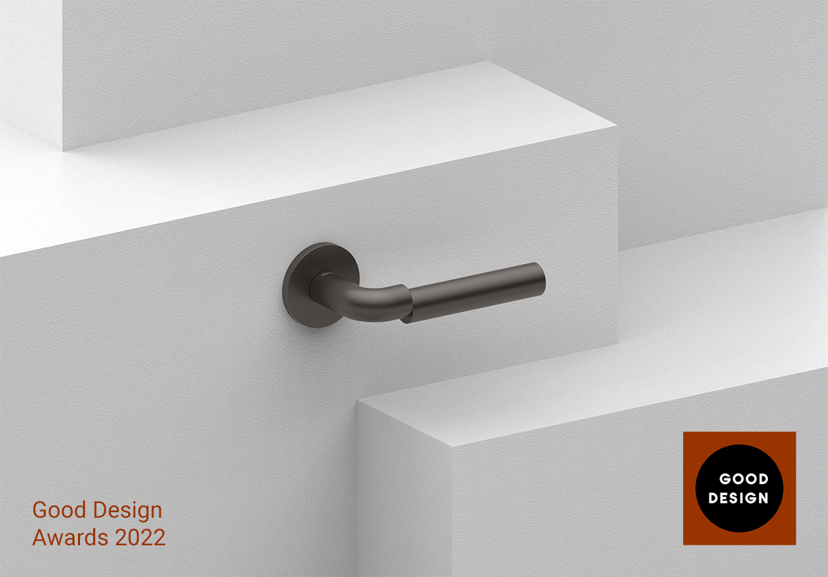 The Shinobi handle wins the Good Design Award 2022