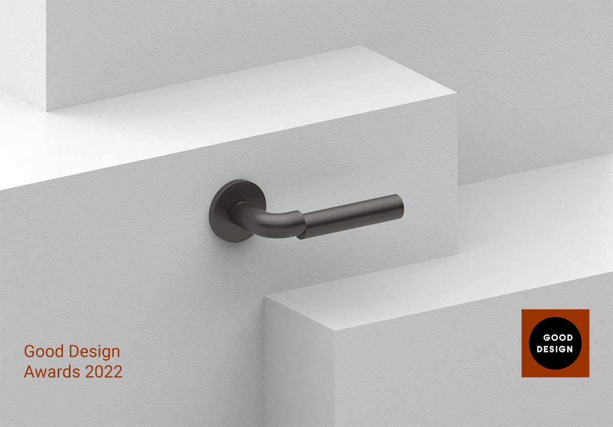 The Shinobi handle wins the Good Design Award 2022